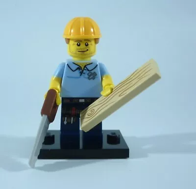 Buy Lego Series 13 Carpenter Minifigure 71008 • 5.49£