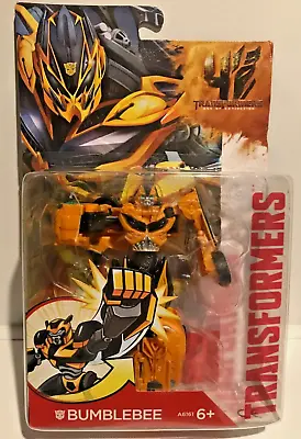 Buy Transformers Bumblebee - Age Of Extinction Power Attackers.  New & Sealed • 13.99£