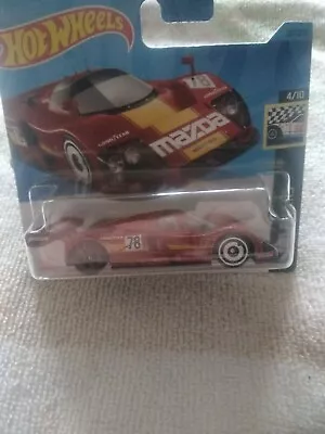 Buy Hot Wheels Toy Car,s  ( Retro Racers)  Mazda 787b Red & Yellow In Colour... • 0.99£