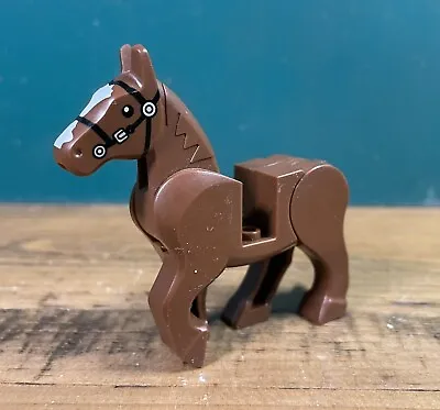 Buy LEGO Lord Of The Rings Castle Knights - Brown Rearing Rohan Horse Minifigure • 7£