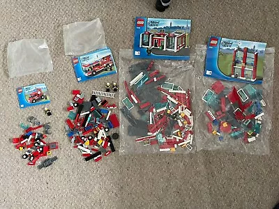 Buy Lego City 7208 Fire Station - Missing Pieces, Mostly Complete • 30£