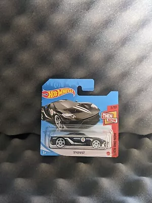 Buy Hot Wheels Then And Now #164 Black '17 Ford GT 2021 HTF Short Card P37 • 5.65£