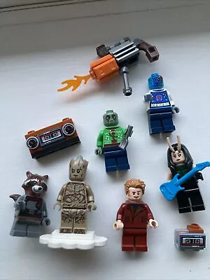 Buy Lego Guardians Of The Galaxy Minifigures • 0.99£