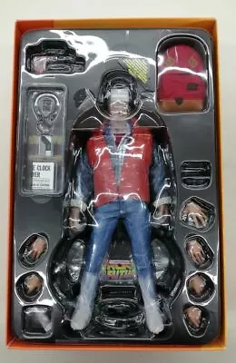 Buy Hot Toys Masterpiece MMS257 Back To The Future Marty McFly 1/6 Used • 344.67£