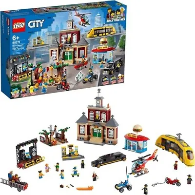 Buy LEGO City Town: Main Square (60271) • 199.95£