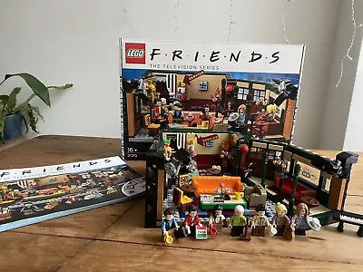 Buy LEGO Ideas 21319 Friends Central Perk - Retired Complete With Box • 47£