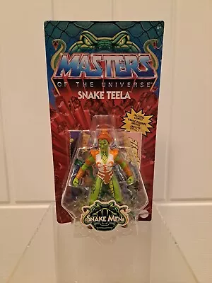 Buy Masters Of The Universe MOTU Origins Snake Teela MOSC V • 18£