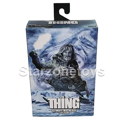 Buy The Thing Ultimate Macready Last Stand Neca Action Figure NEW Kurt Russel • 49.99£