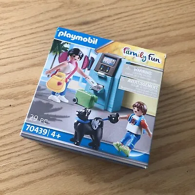 Buy Playmobil 70439 Family Fun Vacationers Hotel Atm • 4£