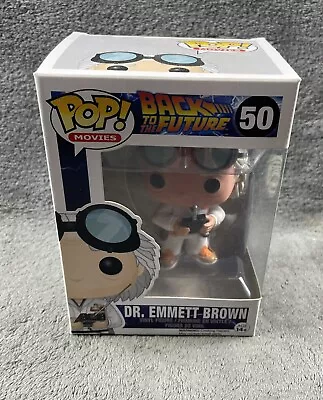 Buy Back To The Future Dr Emmett Brown Funko Pop! #50 • 14.99£