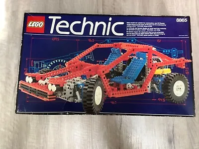 Buy LEGO Technic 8865 Test Car - Vintage Complete Set VGC  • 199£