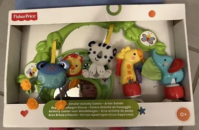 Buy Fisher Price Deluxe Stroller Activity Centre From Birth BHW57~NEW ~ • 29.99£