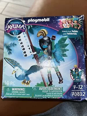 Buy Playmobil 70802 Adventures Of Ayuma Knight Fairy With Soul Animal • 12£