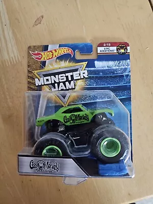Buy Hot Wheels Monster Jam Gas Monkey Garage 2017 • 30£