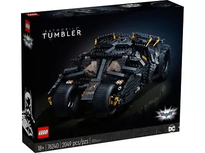 Buy LEGO DC 76240 Tumbler Batman Dark Knight, New • 232.30£