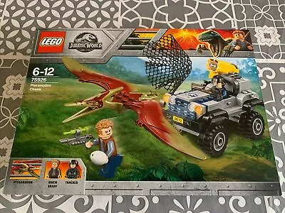 Buy LEGO Jurassic World: Pteranodon Chase (75926) • 19.95£