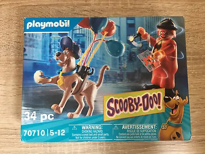 Buy Playmobil Scooby-Doo 70710 Adventure With Ghost Clown, • 6.49£