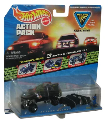 Buy Hot Wheels Team Knight Rider Attack Beast (1993) Toy Figure Mattel Action Pack • 20.04£