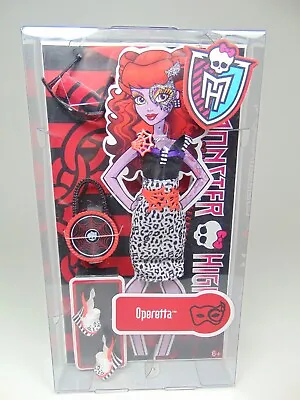Buy Monster High Dress Fashion Operetta Mattel Vintage 2011 • 26.60£