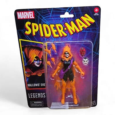 Buy Marvel Legends 6  Spider Man Retro Wave 4 Hallows' Eve Action Figure Brand New • 24.95£