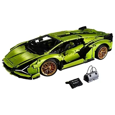 Buy LEGO Technic Lamborghini Sián FKP 37 Car Model 42115 Brand New Sealed Box • 269.99£