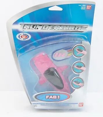 Buy Official Bandai Thunderbirds Fab 1 Pink Car Boat Plane- New & Sealed- Ford New • 19.99£