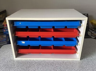 Buy LEGO® Storage Cabinet 759 + 757 758 Storage Trays Rare Vintage 1980s • 139.99£
