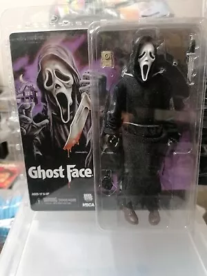 Buy Scream Ghost Face 8” Clothed Action Figure - NECA • 49.99£