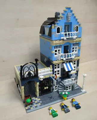 Buy Lego Modular Building 10190 Market Street 100% Complete - With Minifigures • 575£