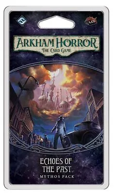 Buy Arkham Horror The Card Game Echoes Of The Past MYTHOS PACK Expansion | Horror • 17.29£