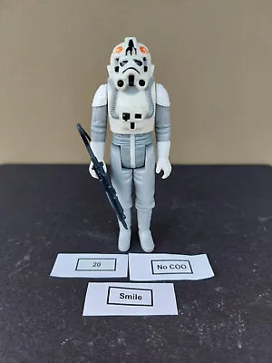 Buy Vintage Star Wars - At At Driver - Smile - No Coo - Complete - Palitoy • 13.50£