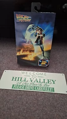 Buy Neca Back To The Future Marty Mcfly Plus Metal Sign • 24.99£