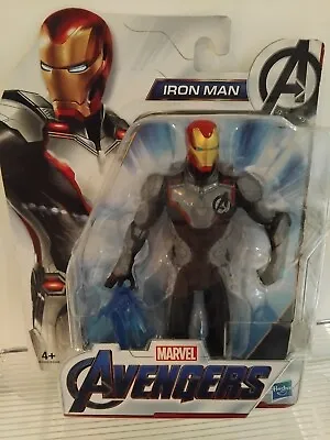 Buy Hasbro Marvel Avengers IRON MAN 6 Inch NEW • 9.99£
