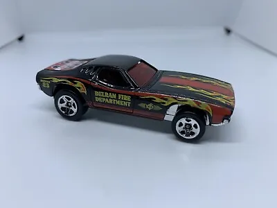 Buy Hot Wheels - ‘70 Dodge Challenger Black - Diecast Collectible - 1:64 - USED • 2.75£