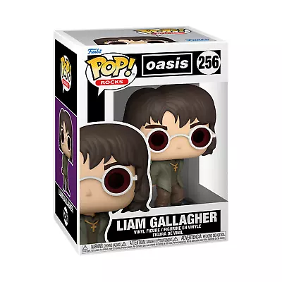 Buy Funko POP! Rocks Oasis Liam Gallagher #256 VINYL FIGURE New In Box • 11.20£