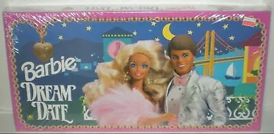 Buy Barbie DREAM DATE Board Game SEALED Brand New Golden 5068 Ken 1992 Mattel • 56.79£