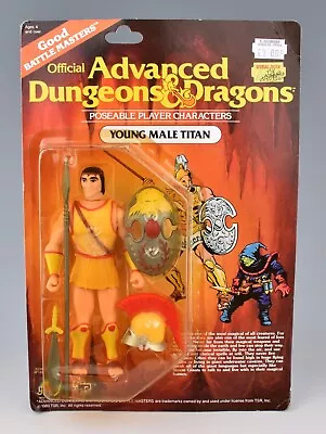 Buy Vintage LJN Toys Advanced D&D Young Male Titan Action Figure 1980s *MOC* • 149.99£