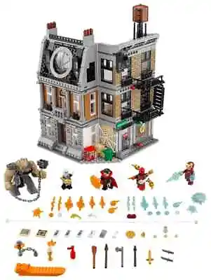 Buy LEGO Marvel Super Heroes: Sanctum Sanctorum Showdown (76108) • 48£