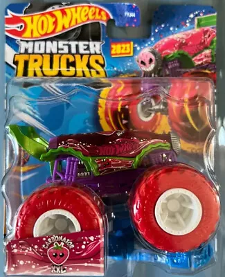 Buy Hot Wheels Monster Trucks Carbonator XXL Strawberry Snack Pack 1:64 New + Sealed • 9.82£