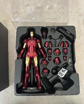Buy MMS160  Iron Man Mark IV Plastic (Just Figure No Gantry) • 100£