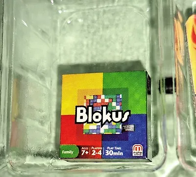 Buy Worlds Smallest BLOKUS Game - Mini Micro Toy Box Collection Series 1 {B}  • 1£