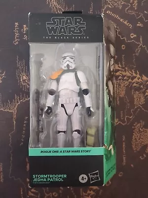 Buy Star Wars The Black Series Stormtrooper Jedha Patrol Rogue One 6inch Figure • 21.99£
