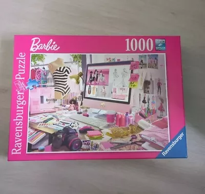 Buy RAVENSBURGER  Barbie  1000 Piece Jigsaw Puzzle Complete • 3.99£