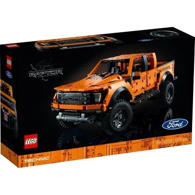 Buy LEGO Technic Ford F150 Raptor Pickup Truck Set  42126 - Brand New & Sealed • 129.95£