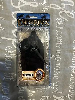 Buy Lord Of The Rings Ringwraith Action Figure Return Of The King Series - ToyBiz • 15£