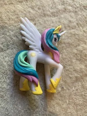 Buy My Little Pony, Princess Celestia Blind Bag Mini Figure, Small Paint Loss • 6.99£