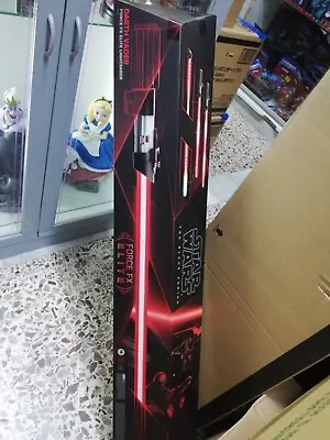Buy Star Wars Black Series Replica 1/1 Force FX Elite Lightsaber Darth Vader Hasbro • 281.88£