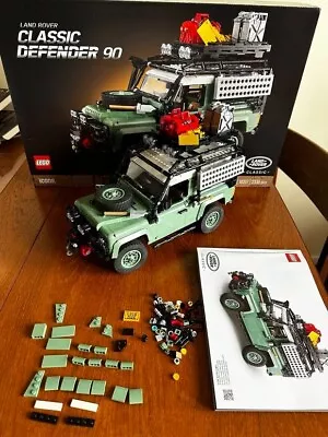 Buy LEGO ICONS Land Rover Classic Defender 90 #10317 • 114£