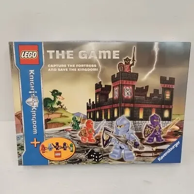 Buy Ravensburger Lego The Knights' Kingdom The Game Complete With 5 Lego Minifigures • 9.99£
