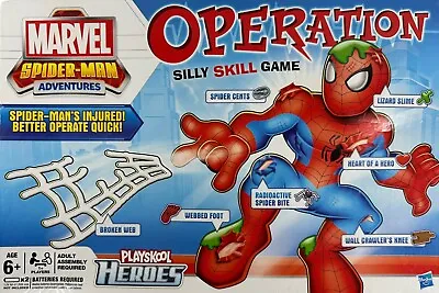 Buy Operation Marvel SPIDER-MAN Edition Game By Hasbro (6yrs+) ~ CONTENTS SEALED • 21.95£